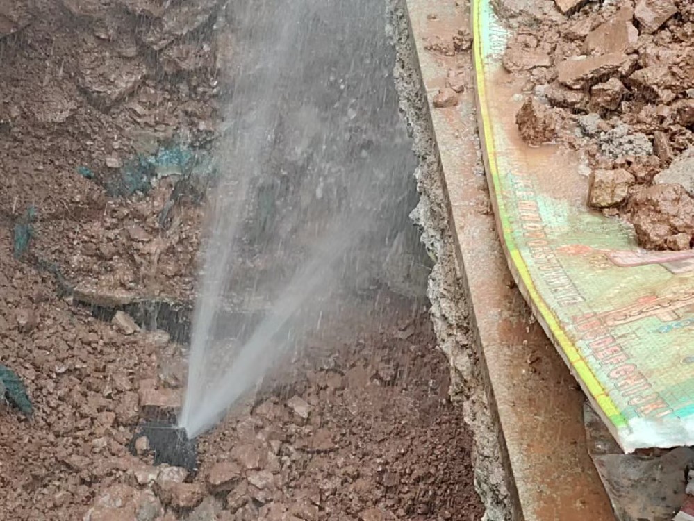 思南消防水管漏水检测定点开挖
